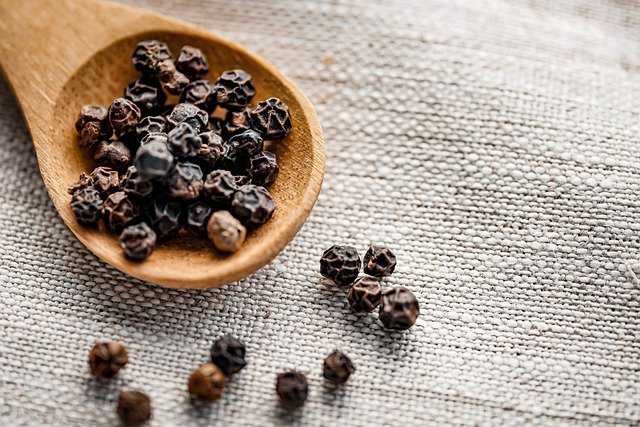 black pepper benefits