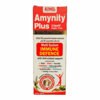 Amynity Plus Syrup Sugar free 200 ML